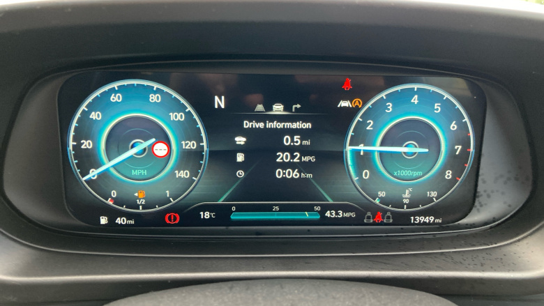 Hyundai i20 1.0T GDi 48V MHD 120 N Line 5dr Petrol Hatchback